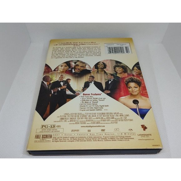 Tyler Perry's Why Did I Get Married? (Widescreen Edition) - DVD - VERY GOOD - Picture 3 of 6